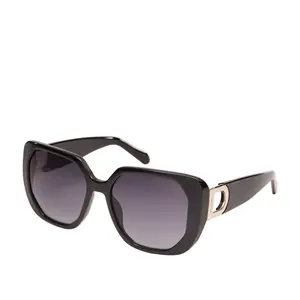 Fossil Women's Dawn Rectangle Sunglasses