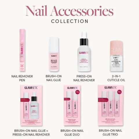 Glamnetic Press On Nail Accessories - Multiple Bundle Options