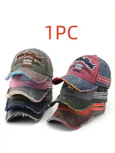 Baseball cap for women, summer deep top big head circumference hat, spring and autumn hat, small face, versatile, casual duckbill hat, trendy