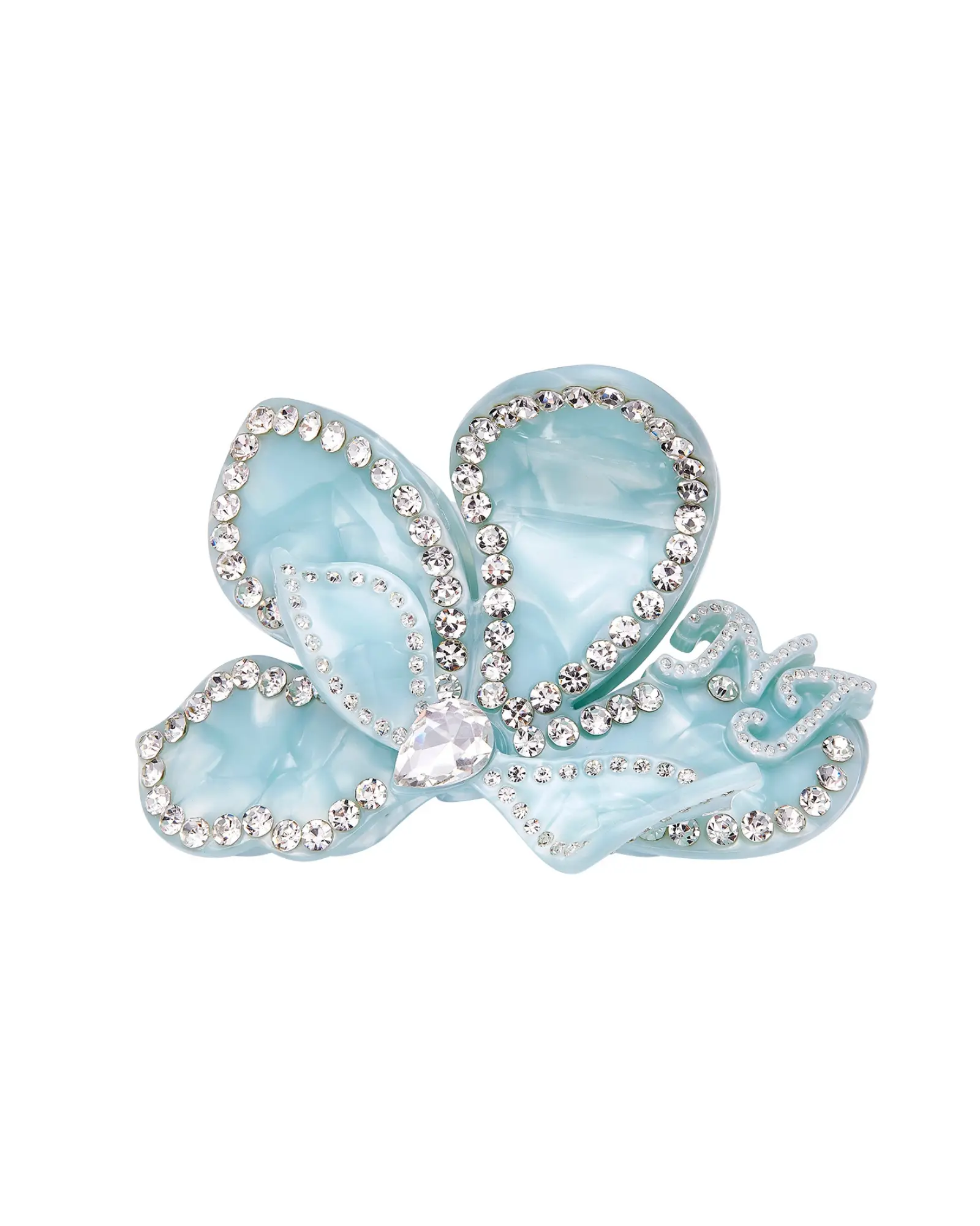 Ariella Hair Clip (Blue)