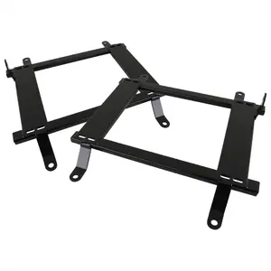 1997-2004 Chevrolet Corvette C5 Tensile Steel Racing Seat Mounting Brackets - 2PCS