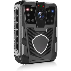 1080P  Camera,   Cam with 12H Continous Record, 64G SD Card,  and  Clips, Lightweight Personal  Worn Cameras for Law Enforcement,  Guards, Cycling Trip