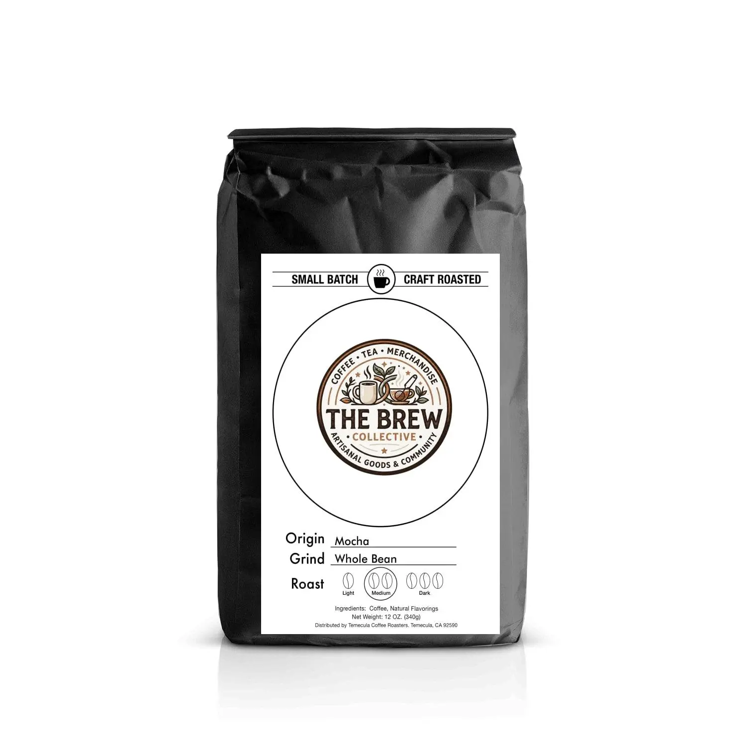 Mocha Coffee Flavoured Collection