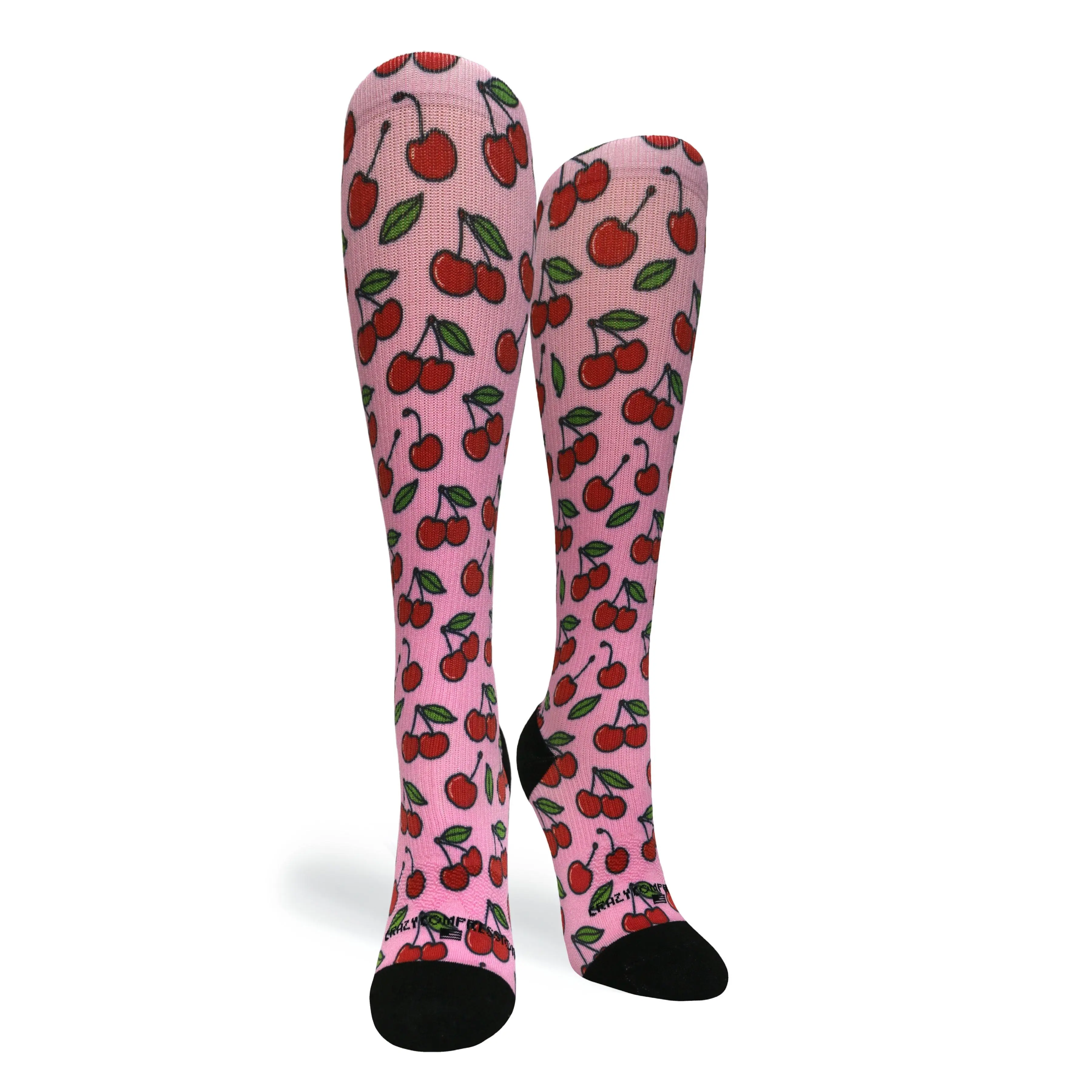 Pink Cherries - (Standard & Extra Wide)