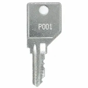 Pundra P132 Replacement Key