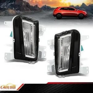 LED Amber Turn Signal Light Fit For 2017-2019 Cadillac XT5 Front Left Right Side