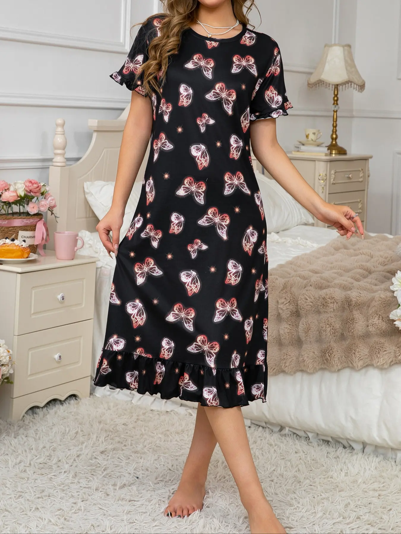 free night dress pattern - TikTok Shop