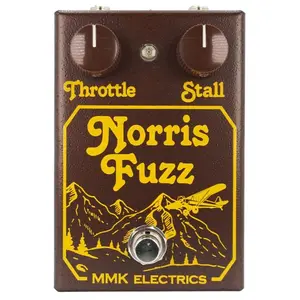 MMK Electrics Norris Fuzz Pedal *USA Small Business*