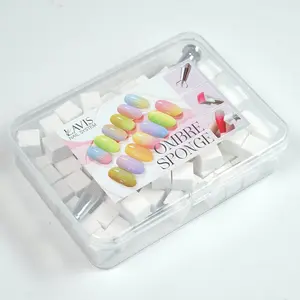 Set of 100 Sponges & Grabber for Ombre Effect