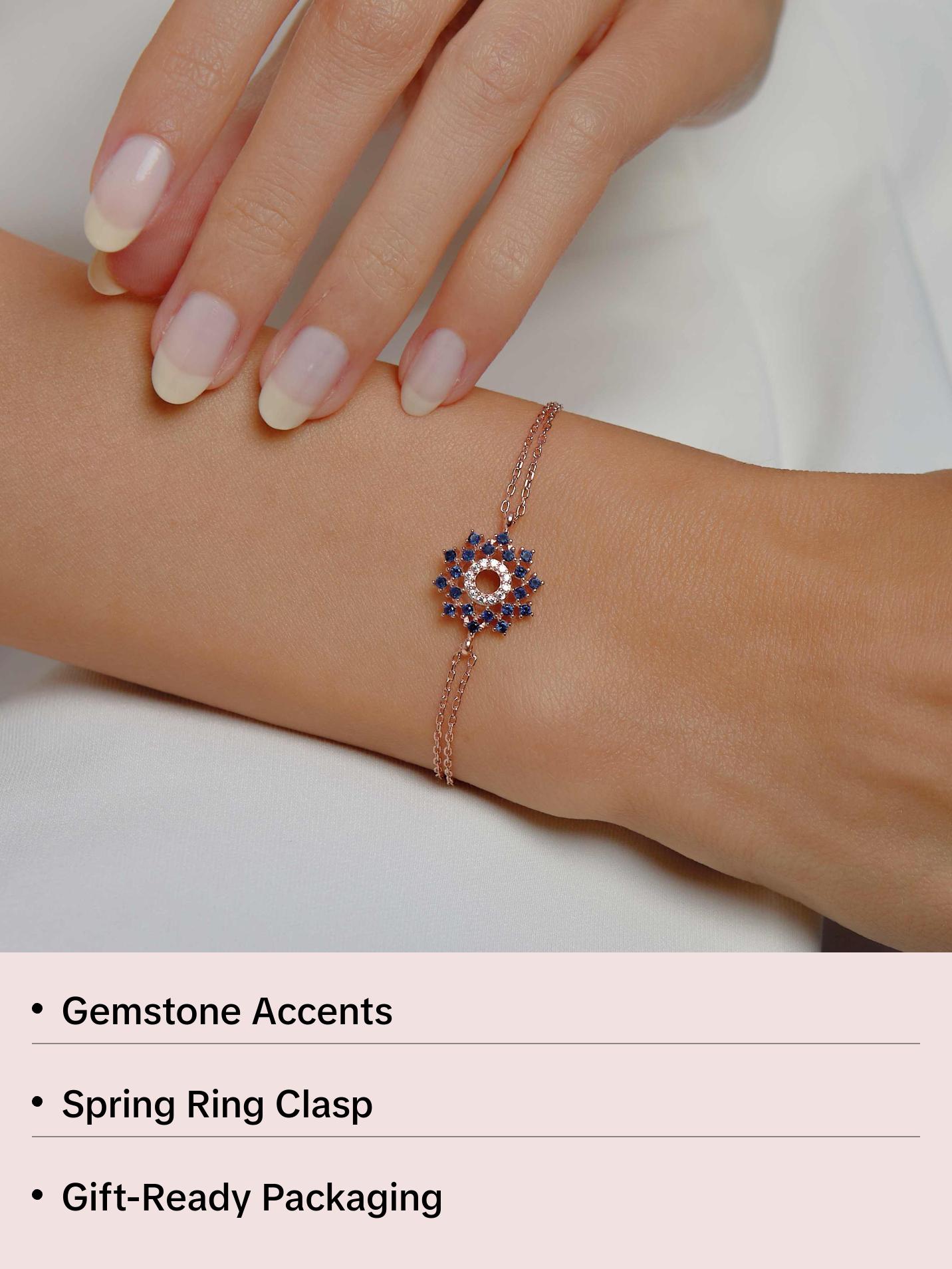 Sapphire Universe Bracelet