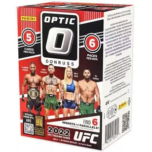 LIVE RIP! - (x1) 2022 Donruss Optic UFC Blaster Box - Sport Trading Cards