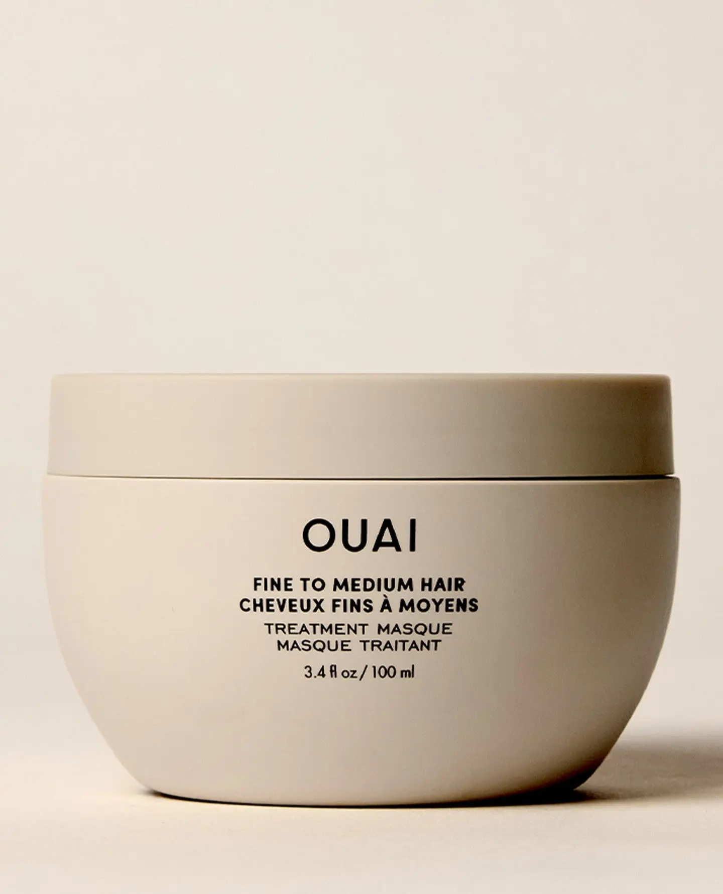 OUAI Fine to Medium Hair Treatment Masque Travel