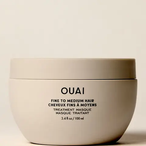 OUAI Fine to Medium Hair Treatment Masque Travel