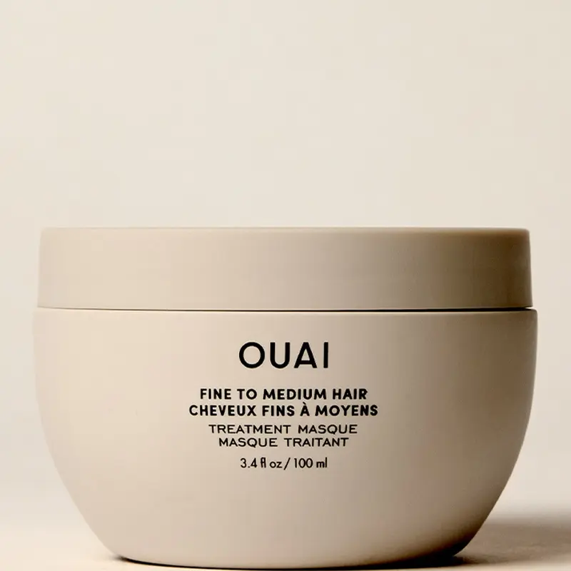 OUAI Fine to Medium Hair Treatment Masque Travel