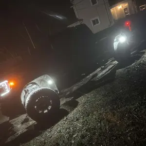 SUNPIE 24 High Power Chips Rock Lights,Aluminium Metal,6000K Pure White,IP67 Waterproof,4M Extension Wires,Plug And Play,Mounting Pads,Fits Trucks Trailer SUV ATV UTV Led Headlight Kit Holiday Haul