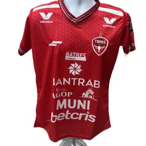 1 Camisa De Los Toros de Malacateco Color Rojo