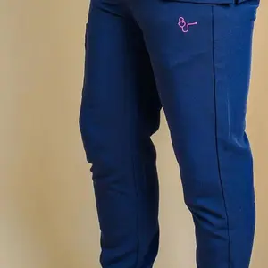 NAVY BLUE MEN'S MEDICAL SCRUB JOGGERS