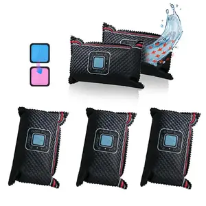 Dehumidifier Car & Home Dehumidifier Bag, Reusable Moisture Condensation Absorption, Keeps Windshield Clear, 400g Capacity, Dehumidifier For Home