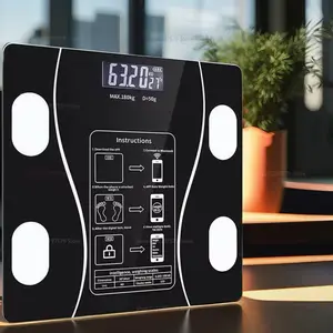 Household precision electronic weighing scale Smart Bluetooth body fat scale Women's healthy weight loss human body scale