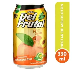 3 Jugo del Frutal Durazno el delicioso sabor Centroaméricano de 330ml