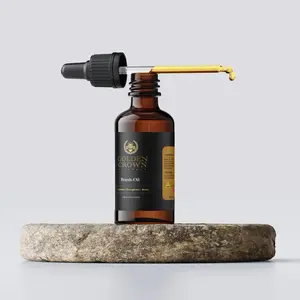 Golden Crown Naturals beard oil