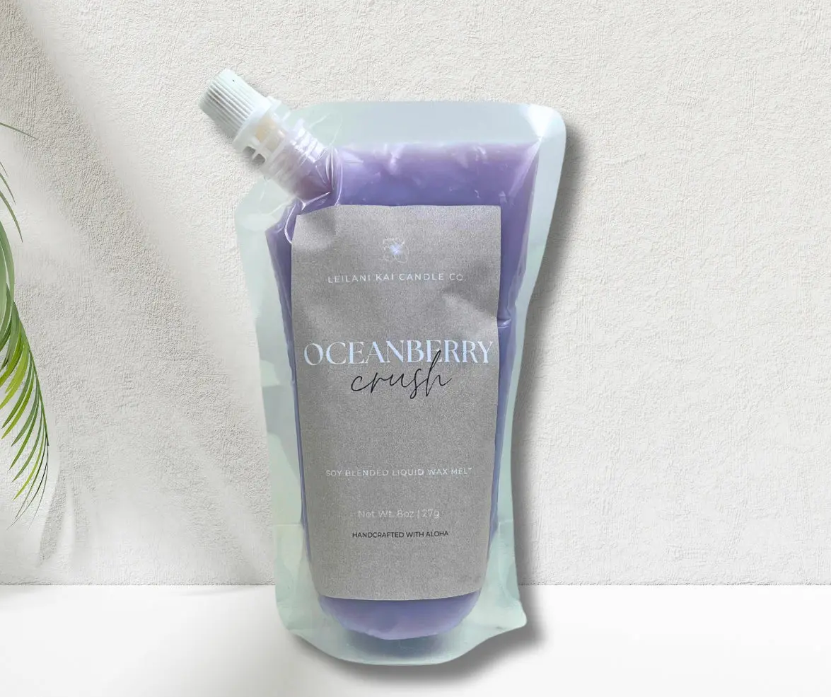 Oceanberry Crush Scentsational Squeeze Liquid Wax Melts