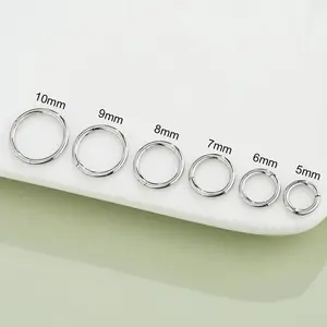 Oufer 18G Minimalist Hinged Segment Nose Hoop