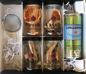 Sangria Cocktail Gift Box Set | DIY Cocktail Kit Gift Set Infusion Wine Lover Gift for Her Birthday