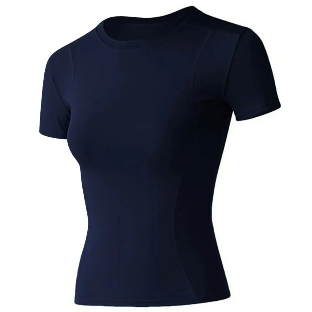 one Piece_dark Blue_short Sleeve