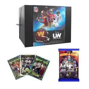 (5 Teams in Fanatics UnderWraps) PYD Panini Score-a-Treat Supplemental Sports Trading Card Pack