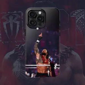 Roman Reigns Phone Case, The OTC1, The Tribal Chief, WWE Phone Case, WWE Merch, Gift For Wrestling Fans