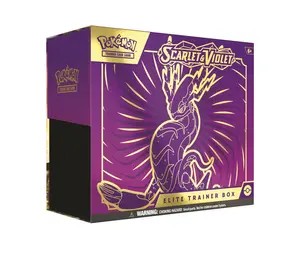 Scarlet & Violet English Elite Trainer Box (Miraidon)