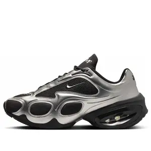 (WMNS) Nike Air Max Muse 'Black Metallic Silver' FV1920-001