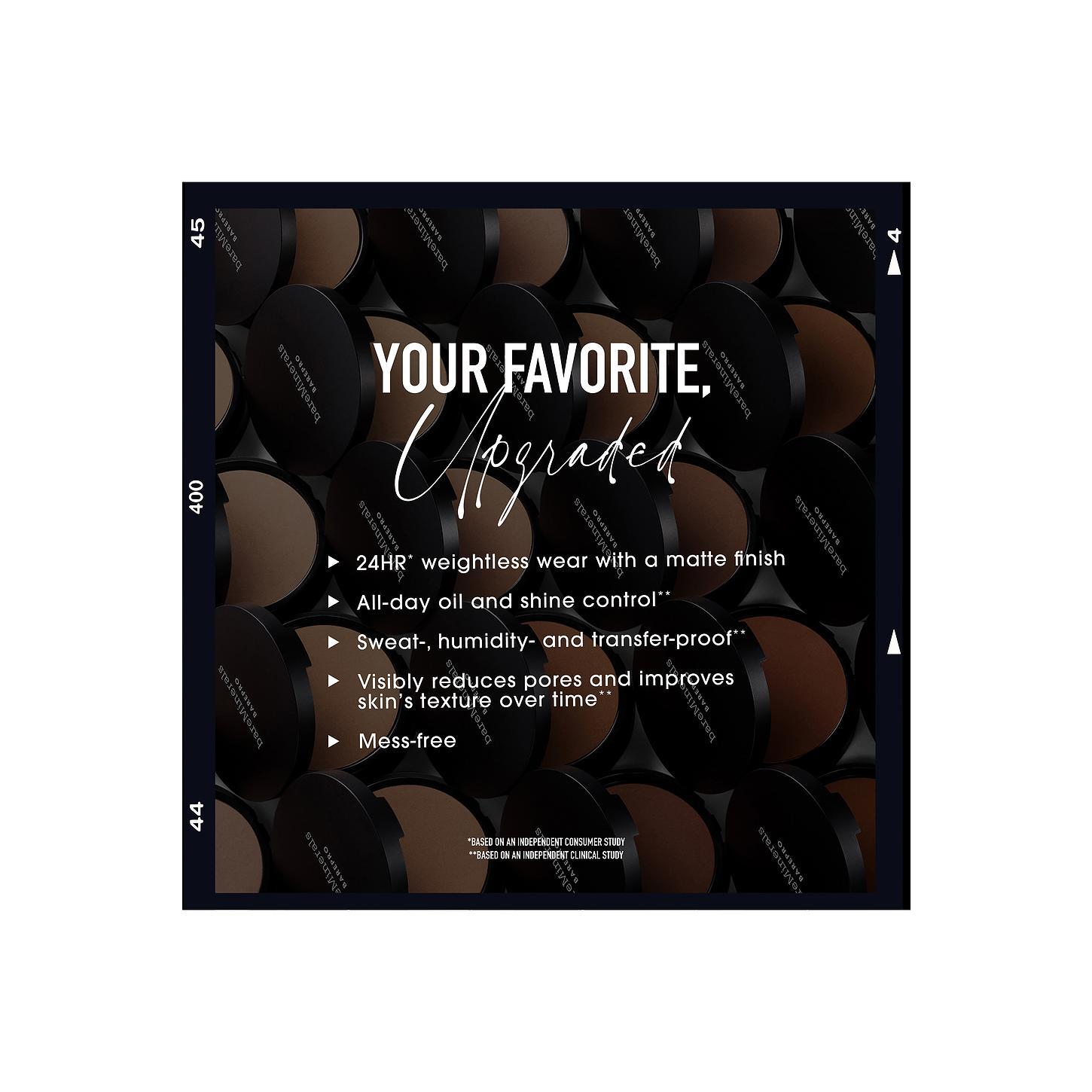 bareMinerals Barepro 24hr Skin-perfecting Pressed Powder Foundation in Light 25 Warm bareMinerals Barepro 24hr Skin-perfecting Pressed Powder Foundation in Light 25 Warm