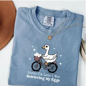 IVF Shirt, Egg Retrieval Shirt, Infertility Shirt, IVF Mom Shirt, Ivf Mommy Shirt, Ivf Mom Gift, Transfer Day Gift, Goose