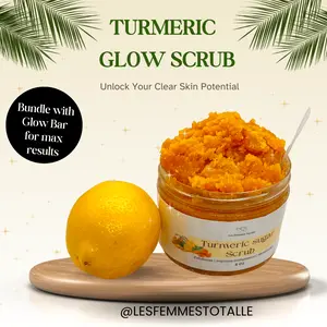 Turmeric Radiant Glow BUNDLE skin brightener