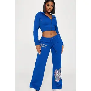 Tiger Lotus Ed Hardy Pant - CobaltBlue G