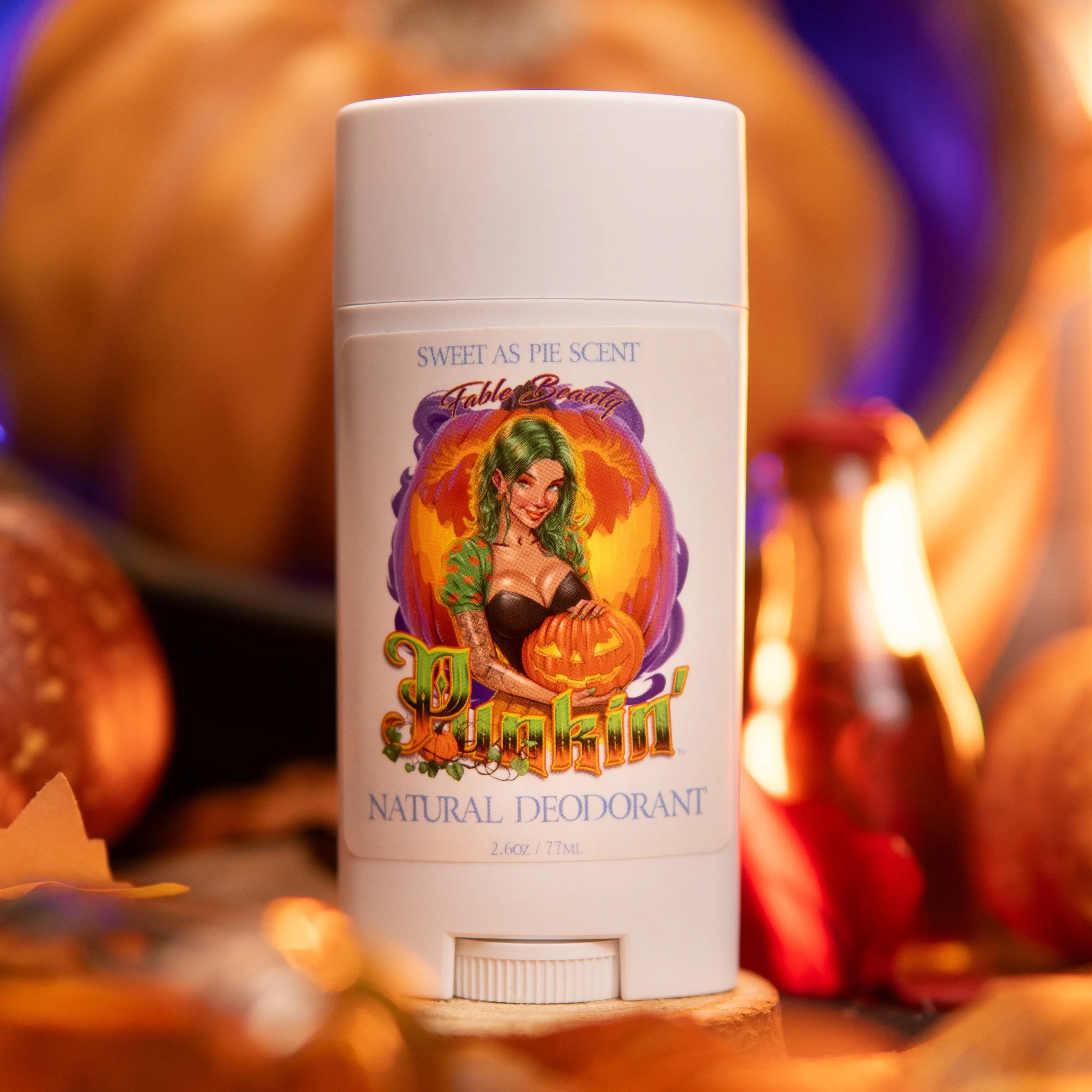 Fable Beauty - Aluminum Free Natural Deodorant - Clean Fresh All-Day Scent - 30+ Scents