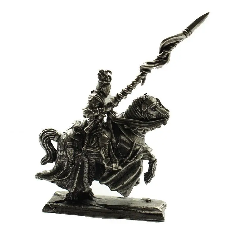 AUTO - Metal Copper Ornament Figure Roman Legion Shield Soldier Model Knight Medieval Military Toy Car Decoration Accessories Interior