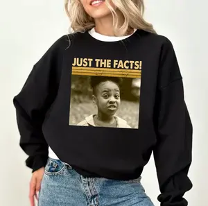 Erica Stranger Just The Facts Things, Vintage TV Movie Graphic Tee, Retro Show Lover’s Shirt, Perfect for Fans, Ideal Apparel for Movie Lovers