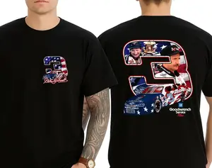 D4le E4rnhardt 03 America Car Vintage T-Shirt, Nassscar Shirt Sweatshirt Hoodie