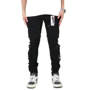 Somber Men's premium twill cargo pant with multi functional pockets