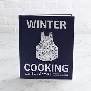 USED-Winter Cooking with Blue Apron A Collection of Simple, Seasonal Recipes, vol. 1 by Blue Apron (Hardcover)