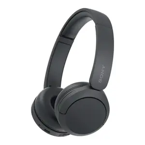 Sony WH-CH520 Compact Easy Carrying Wireless Bluetooth On-Ear Headphones with Microphone (Black) for Sony