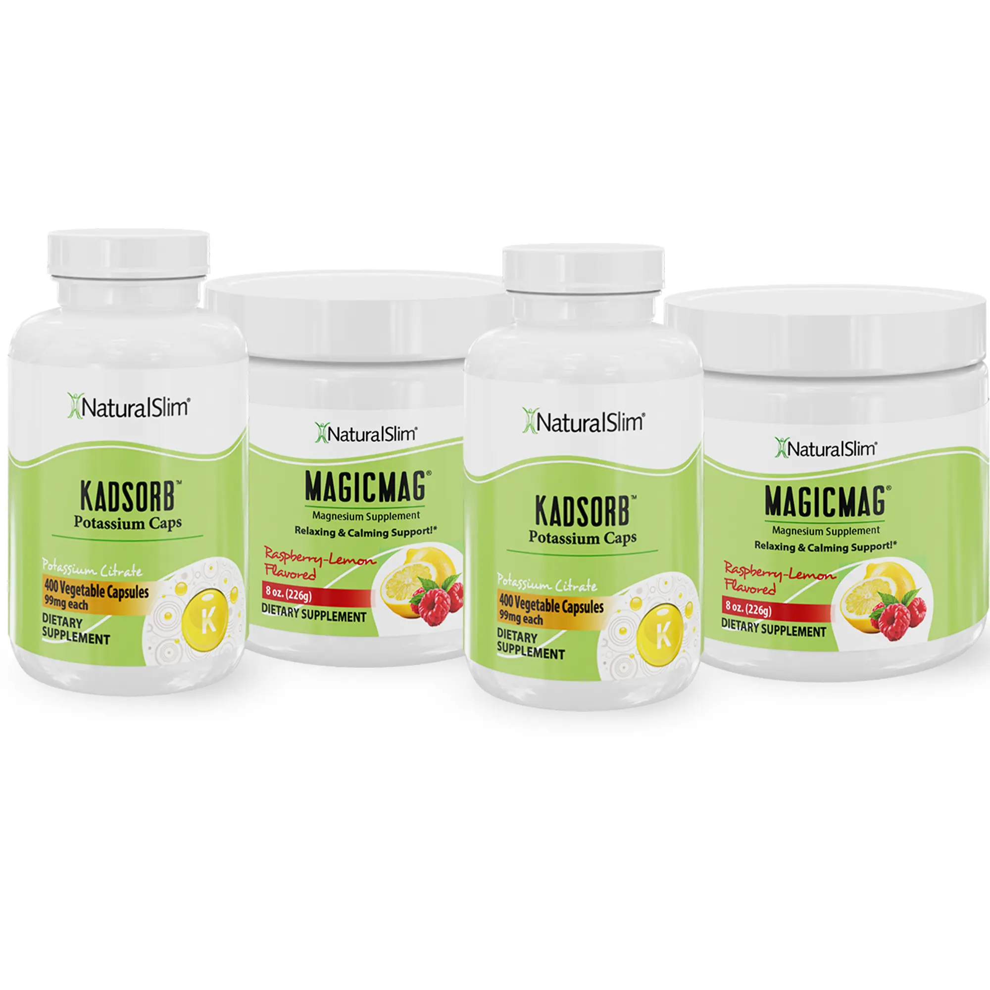 2 Dúo Dinámicos / Frambuesa-Limón