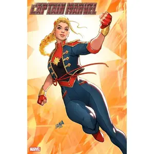 Captain Marvel #1 (Foil)