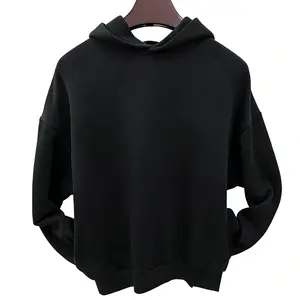 Fleece Hoodie FW24 Black and White Soft and Cozy Pullover Hoodie for Everyday Wear Perfect Christmas Gifts for Men Women