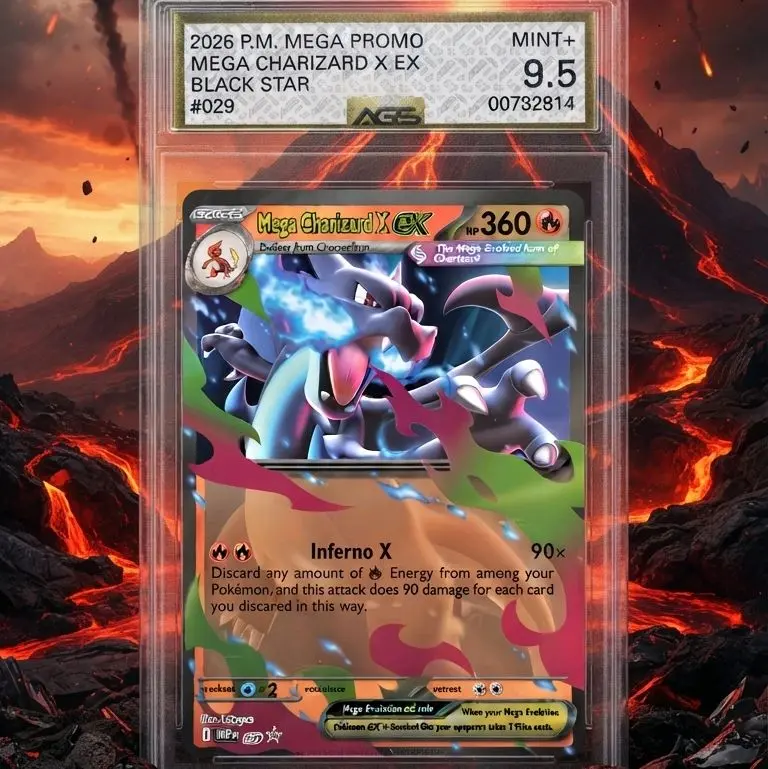 Mega Charizard X EX