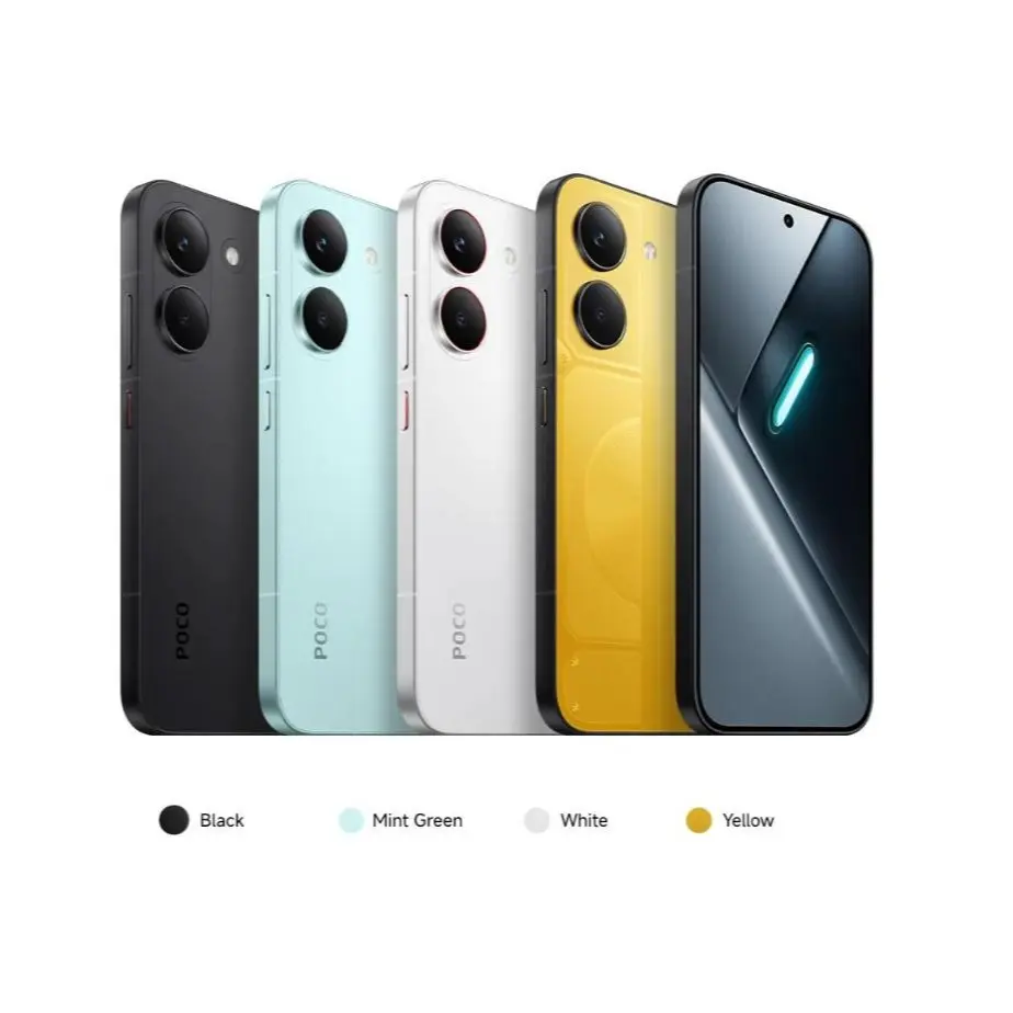 Xiaomi POCO X8 Pro 5G 8GB RAM 256GB ROM Black 6.59" AMOLED 120Hz Gaming Smartphone Unlocked NEW Sealed