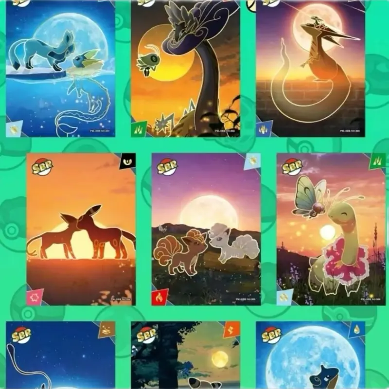 Eif Origin 3.0 Pokmon Collection Booster Box - Eif/Elf Chinese Non-TCG  Pokmon Cards - TikTok Shop